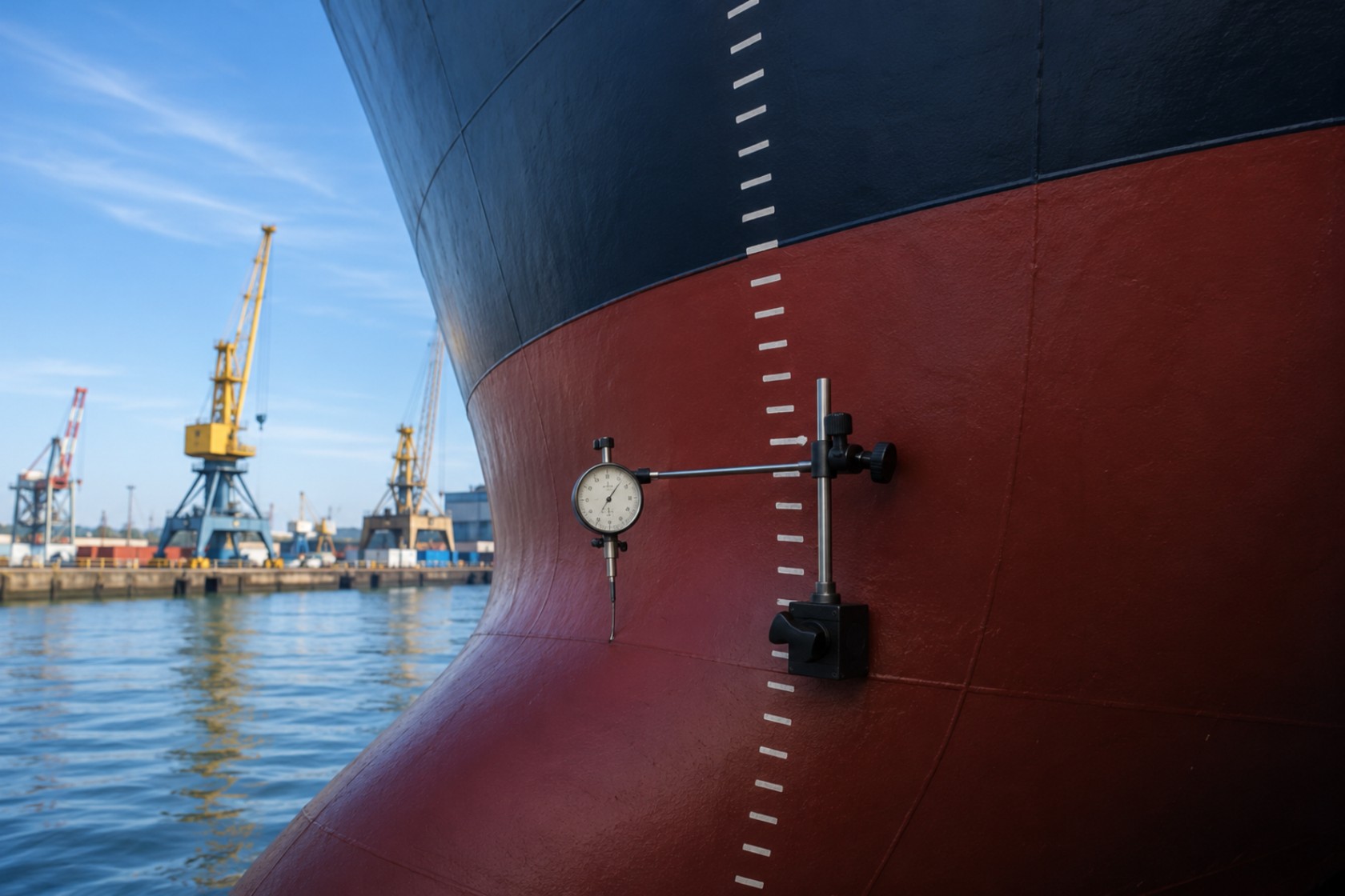 DRAUGHT SURVEY: HULL DEFLEXION – SELECT THE CORRECT TOOL